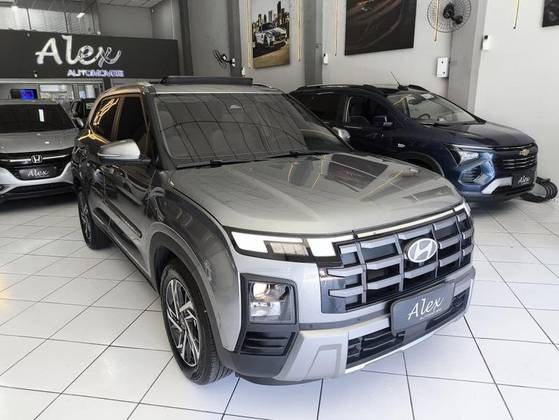 HYUNDAI CRETA 1.0 TGDI FLEX COMFORT AUTOMÁTICO